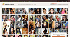 Desktop Screenshot of beurette-messenger.com